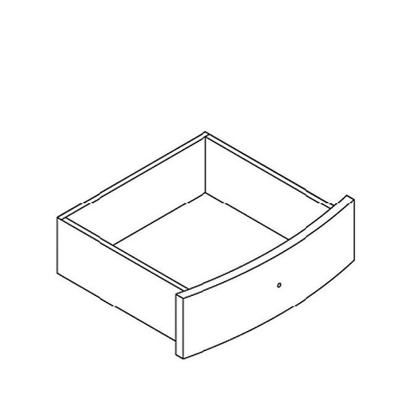 Kohler Drawer Box, W/Front 1061226-F2